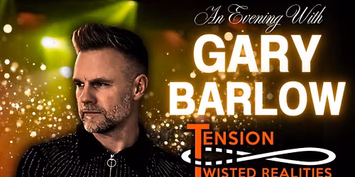 Dan Hadfield As Gary Barlow At Tension Twisted Realities