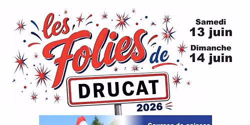 Les folies de DRUCAT
