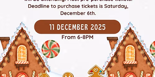 Gingerbread House Making