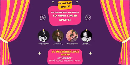 Saturday Splits Ft. Clinton, Dan Burt, Francesco C and Daniel Fernandes