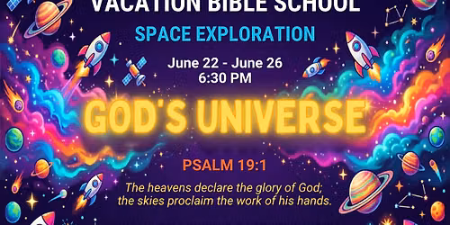 GOD'S UNIVERSE Vacation Bible School
