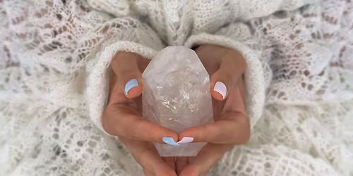 Crystal Healer Series Begins Thursday, 4\/23 with Sheri Bauer, CCRMT