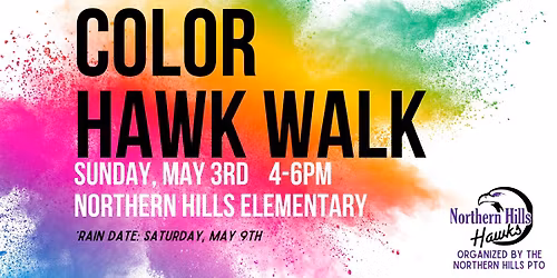 Northern Hills COLOR Hawk Walk 2026!