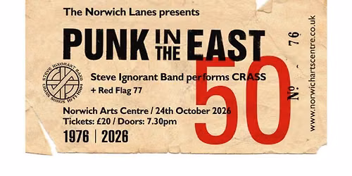 The 50th Anniversary Of Punk In The East