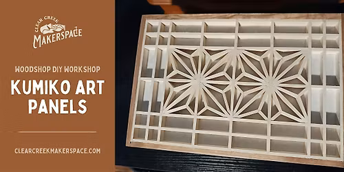 Kumiko Art Panels DIY Workshop
