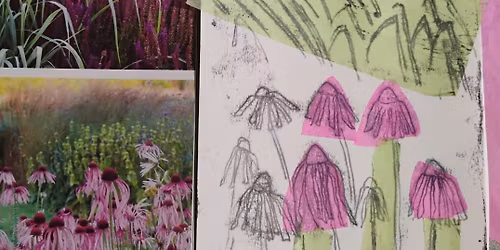 Staiths Art Club - Monoprint with Monoprint with Chin Colle with Jo Bourne