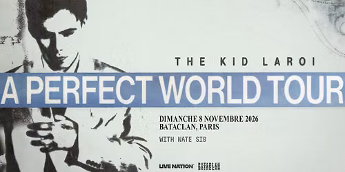 THE KID LAROI | Bataclan, Paris - 8 novembre 2026