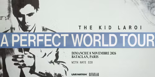 THE KID LAROI | Bataclan, Paris - 8 novembre 2026