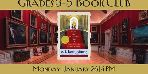 Grades 3-5 Book Club