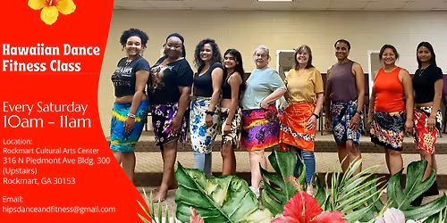 Hawaiian Dance Fitness Class