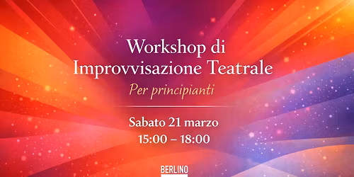 Workshop di Improvvisazione Teatrale