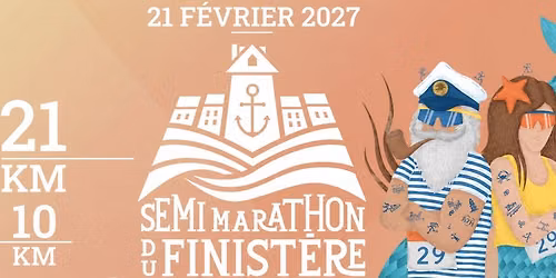 SEMI MARATHON DU FINISTERE - Edition n\u00b02