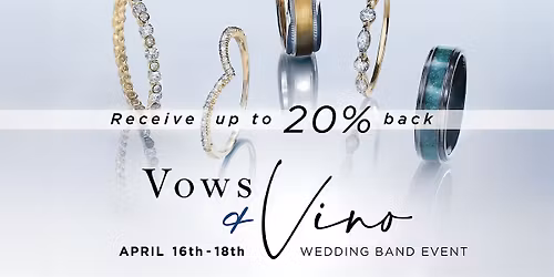 Vows & Vino | Wedding Band Event - Willowbrook