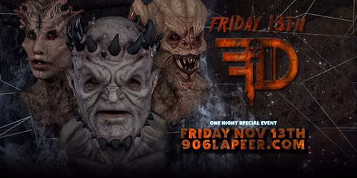 Factory of the Dead \u2013 Friday the 13th: Extreme Blood Night