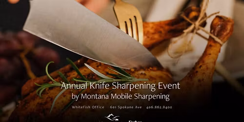 Annual Knife Sharpening Event