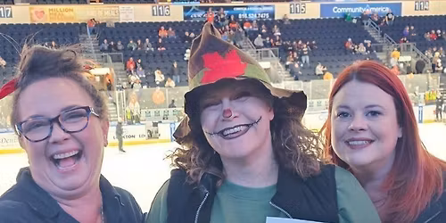 Kansas City Mavericks at Rapid City Rush at Ice Arena at The Monument