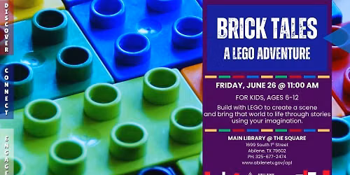 Brick Tales: A LEGO Adventure (Main Library)
