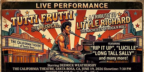 Tutti Fruitti - A Tribute to Little Richard