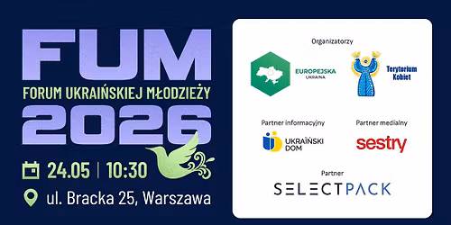 Forum Ukrainskiej M\u0142odzie\u017cy 2026