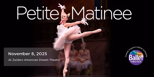 Petite Matinee from Ballet Virginia