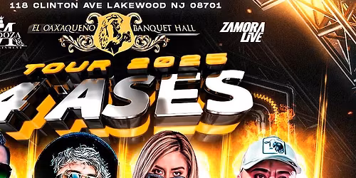 Sonido ICC - Tour 4 Ases en Lakewood NJ