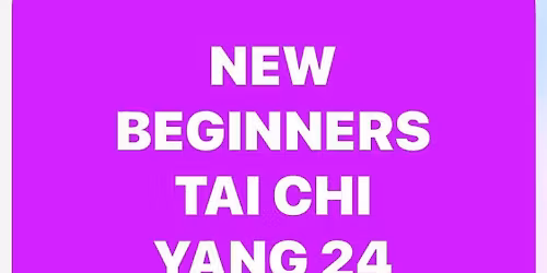 BEGINNERS TAI CHI CLASS