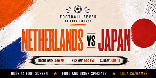 Netherlands vs Japan