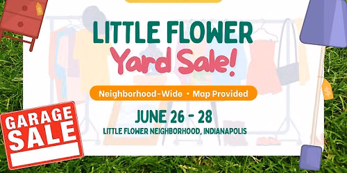 Little Flower Annual Neighborhood Yard Sale