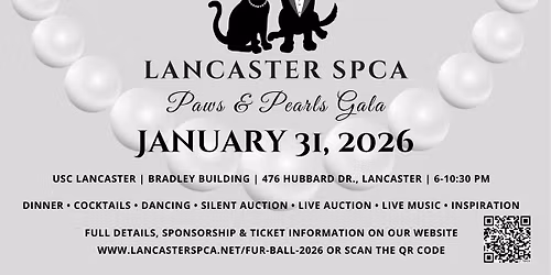 Paws & Pearls Fur Ball Gala