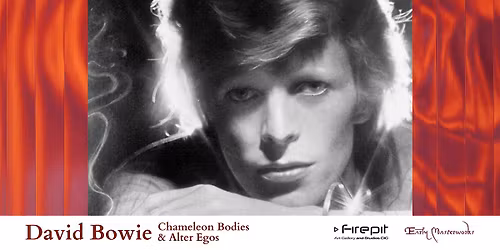 EM July Life Drawing} David Bowie: Chameleon Bodies & Alter Egos