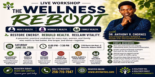 The Wellness Reboot: Men's Health. Women's Health. Family Health.