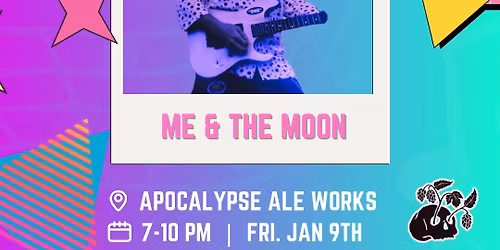 TGIF: 90s Night with Me & The Moon