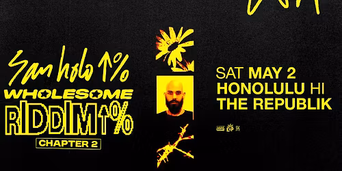 San Holo - Wholesome Riddim Chapter Two - Oahu