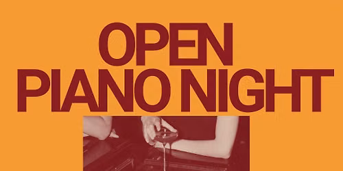 MOJOS OPEN PIANO NIGHT