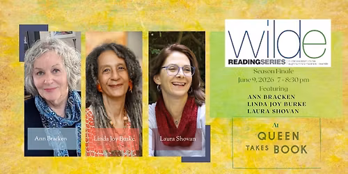 2026 Season Finale Wilde Readings Series at Queen Takes Book