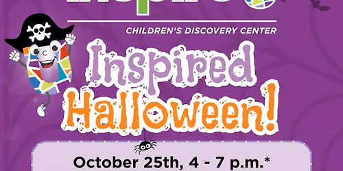Inspired Halloween Family Event