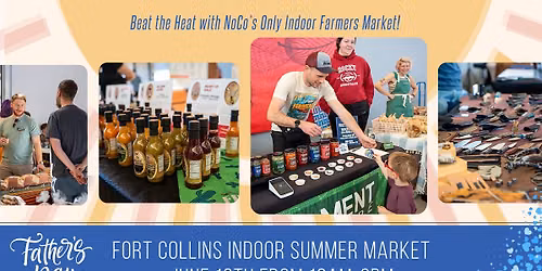 Father's Day Celebration - Indoor Summer Market