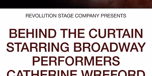 Behind the Curtain \ud83c\udfad Palm Springs \ud83c\udf34 