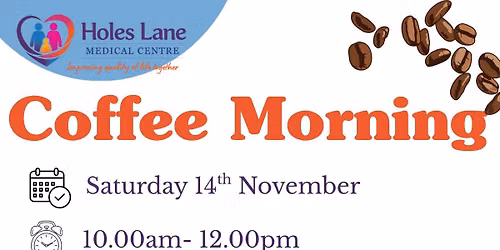 Coffee Morning