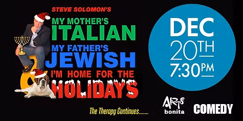 My Mother\u2019s Italian My Father\u2019s Jewish I\u2019m Home for the Holidays