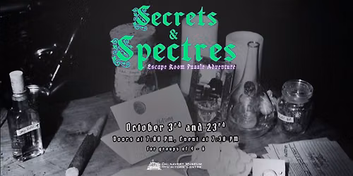 Secrets & Spectres