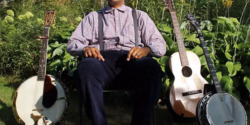 Dom Flemons at Davis Theatre