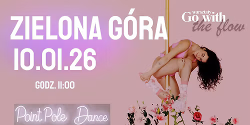 Warsztaty Pole Dance z Ol\u0105 z Go Krafty w Zielonej G\u00f3rze