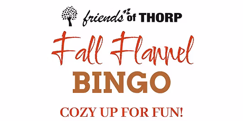 Fall Flannel Bingo
