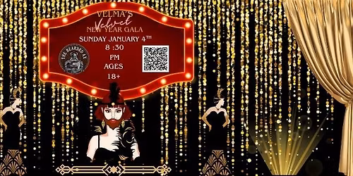 Velma's Velvet New Year Gala