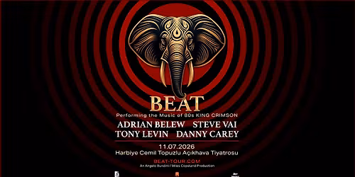 BEAT - Performing the Music of 80s KING CRIMSON
