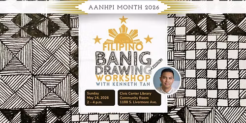 Drawing Banigs: A Creative Workshop with Artist and Author Kenneth Tan