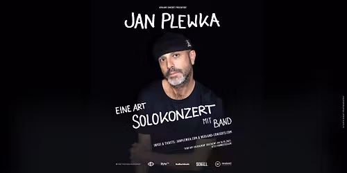 Jan Plewka \u2022 Eine Art Solokonzert \u2022 11.04.26 K\u00f6ln