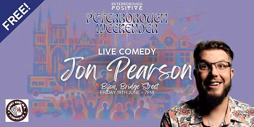 FREE Live Comedy with Jon Pearson