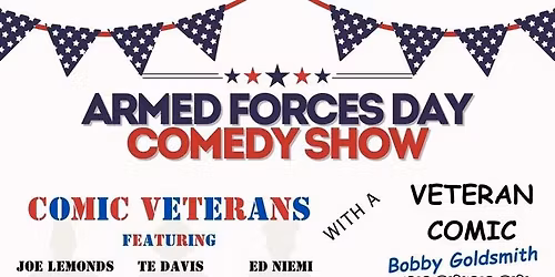 Armed Forces Day Comedy Show! 